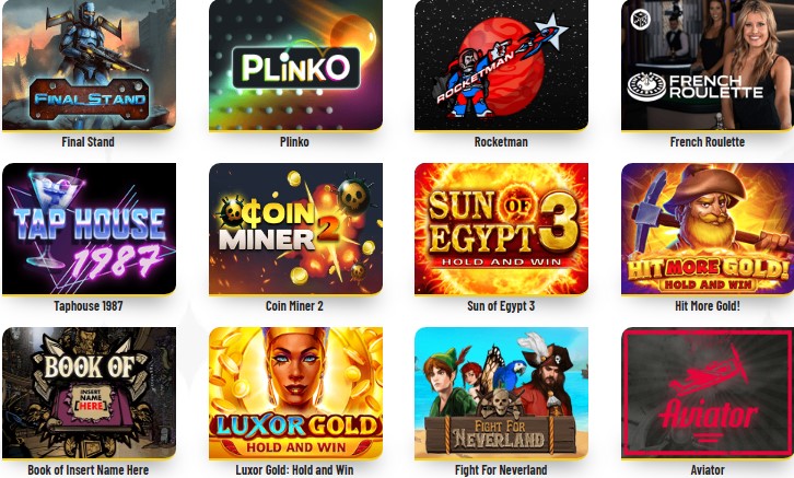 Machance casino Meilleurs jeux